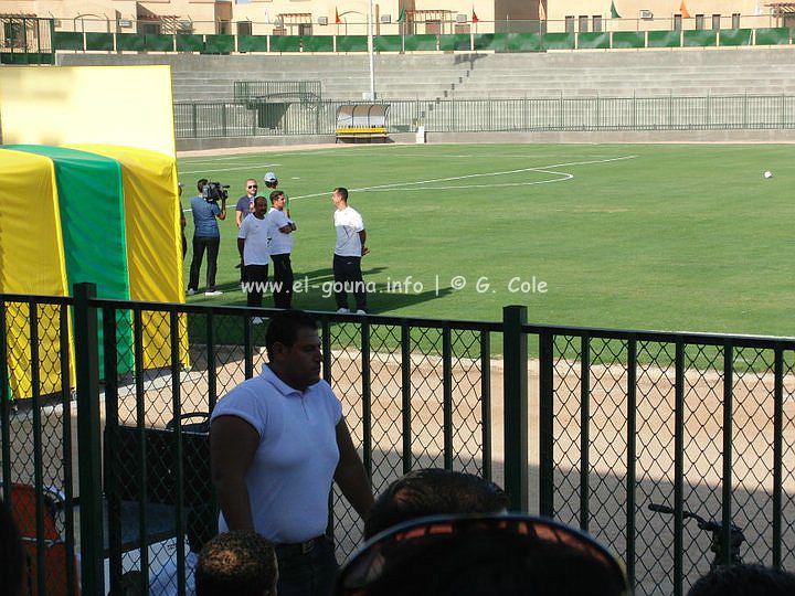 El Gouna FC vs. Team from Holland 057